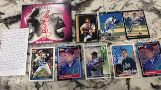 TTM #61 - RHP, 3x All-Star, Cy Young award winner - Jack McDowell