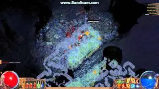 Path Of Exile - Merveil's Cave Gameplay