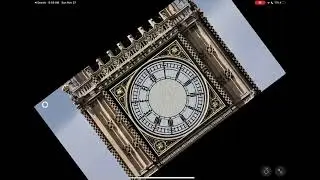 Big Ben / Elizabeth Tower Chiming at 9:00 AM 🕘