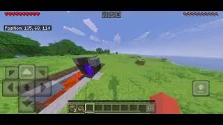 Dying in the nether, and giving up and going into creative mode