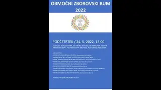 Območni zborovsku BUM 2022 Šmarje pri Jelšah