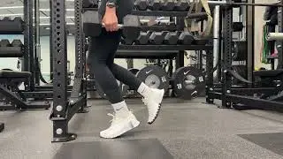 Single Leg Soleus Iso Hold