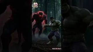 🔥 Hulk Jungle Guardian | Red Blue Power Battle | Episode 3 | Action Short Movie 💪🌿