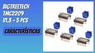 RESEÑA (2026) : BIGTREETECH TMC2209 V1.3 - 5 Pcs. DETALLES