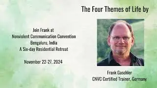 Frank invites you to NVC India Convention