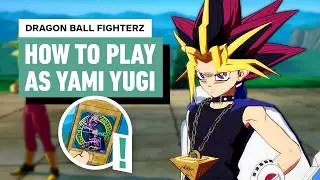 DBFZ Yu-Gi-Oh Mod - How to Play as Yami Yugi In Dragon Ball FighterZ