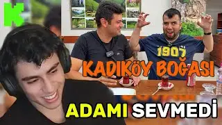 emirVici, ''KADIKÖY BOĞASININ EN SEVDİĞİ YEMEKLER!'' İZLİYOR!! @hataysandikici @emirvici
