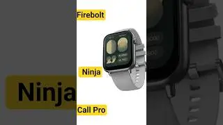 Firebolt Ninja Call Pro Max aati hai massive 2.01 Inches screen ke saath