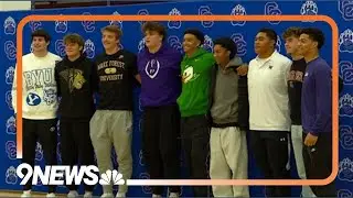 Colorado's top football recruits make it official on Signing Day