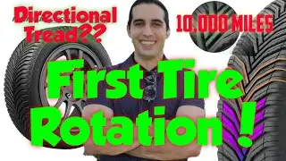 Michelin CrossClimate 2 &mdash; первая ротация &mdash; направленные шины? 10 000-мильное обновление