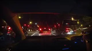 listening to lofi while driving at night | Night Time Driving ASMR Lofi Chill Hip Hop