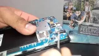 Disassembling LG G Vista Model D631 AT&T