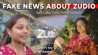 FAKE NEWS ABOUT ZUDIO😒 | Salt Lake View Point Kolkata | Mansi Gupta | MG607