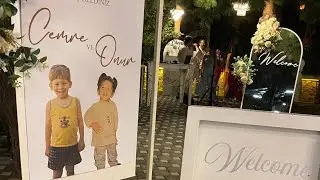 Cemre & Onur nişan ✨🤍🍀 | 10/08/2025