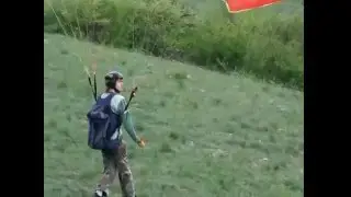 AEROS. First ground launch. Yurun.