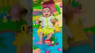 one two three start😅🥰👶🏻#ojas#ganulya#shortvideo#youtube#foryoupage