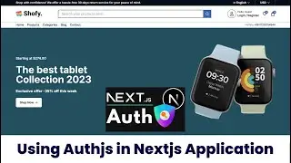 Learn How to use Oauth Authentication using Authjs in Nextjs 14 | Bangla tutorial