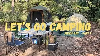 Jervis Bay ကို Camping သွားရအောင် 🏕️ | Green Patch Campground & Beach 🇦🇺🌊 | Part 1