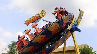 Wahana DISCO Saloka Theme Park Yang Menguji Andrenalin
