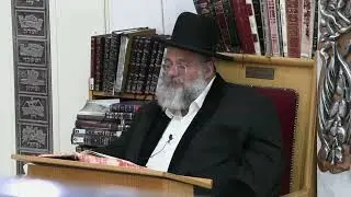 החיד''א-מקדשי שביעי שיעור בקהלת-ו' טבת תשפ''ו
