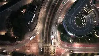 ​元朗夜色之美：大馬路與 YOHO 的萬家燈火