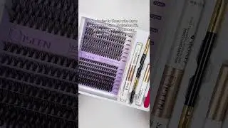 Perfect Eyelash Kit with Glue, Remover & Tools!