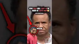 Сколько лет будет Тэй-Кею, когда он выйдет из тюрьмы? #tayk #sanantonio