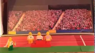 Be smart don't start - Olli der Sprinter