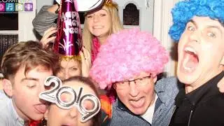 The Cleveland Pub Brighton NYE 2018 Selfie Pod Photo Booth video