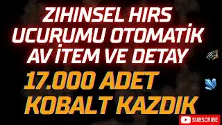 METİN2 BAGJANAMU HIRS UÇURUMU DETAY !!🔥🔥17.000 KOBALT MADENİ KAZDIK !!💪 METİN2 TR #metin2 #metin2tr