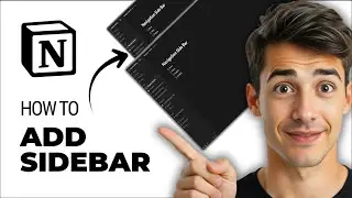 How To Build A Navigation Sidebar In Notion [Foolproof Trick] [2026 Tutorial]