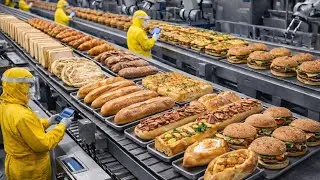 How International Breads Are Made | Inside a Modern Bakery Factory