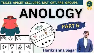 ICET-2025 Exam Preparation & Awareness | No coaching |2024 ICET Series #1million | Day #icet Analogy
