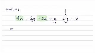 How to Simplify an Expression