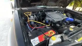 Έβαλα σκάστρα στο Navara...I installed a BOV on my Navara #nissannavara #nissanfrontier #nissan #4x4