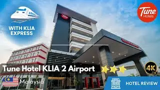 TUNE HOTEL KLIA-KLIA2 Malaysia | Bagaimana menuju Kesana | Kuala Lumpur Airport Transit Hotel