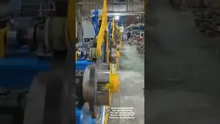 High tensile painted steel strap tempering production line can be customized accordingly