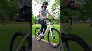 Vvolt Alpha review up on the channel! #electricbike #ebike #ebikes #beltdrive #singlespeed