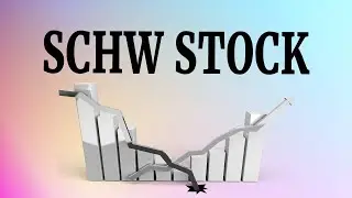 Charles Schwab Corporation (SCHW) Stock Price Animated Graph 2020-2021