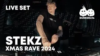 STEKZ LIVE // XMAS RAVE 2024 // RAWSTYLE // UPTEMPO