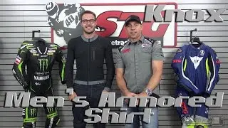 KNOX Men's Armored Shirt Review | Sportbike Track Gear