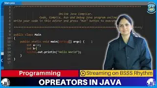 Operators in JAVA #java #javascript