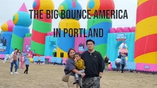 Big Bounce America in Portland,Oregon