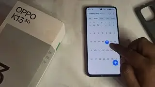 Oppo K13 5G - Calendar Important Settings  | How To Check Calendar Festival Setting In Oppo K13 5G