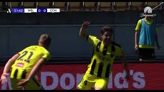 Alex rufer scores his first A-League goal!