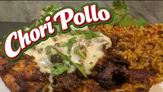 Chori Pollo On The Griddle! A Simple Yet Tasty Version Of The All Time Classic Made On The Flat Top