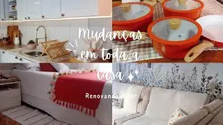 Mudanças aconchegantes no lar, decoração afetiva, decorando com o coração, transformando casa em lar