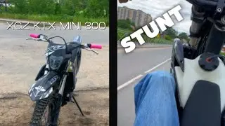 СТАНТ НА XGZ KTX MINI 300 | ОТ ПЕРВОГО ЛИЦА