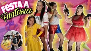 MINHA FESTA DE ANIVERS&Aacute;RIO A FANTASIA - 2 Dias de festa