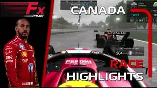 RACE HIGHLIGHTS - CANADIAN GRAND PRIX 2025 | FX RACER
